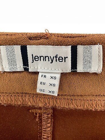 xs Beden kahverengi Renk Vintage Love Mini Etek %70 İndirimli.