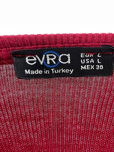 l Beden bordo Renk Vintage Love T-shirt %70 İndirimli.