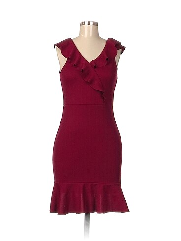 Vintage Love Kısa Elbise %70 İndirimli.
