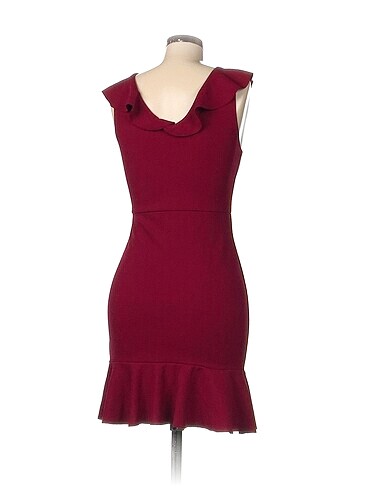 s Beden Vintage Love Kısa Elbise %70 İndirimli.