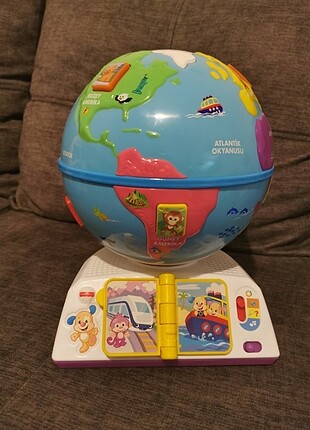 Fisher price eğlenceli küre oyuncak bebek