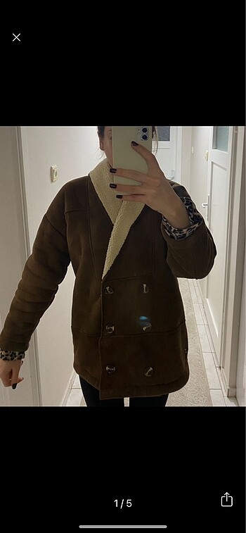m Beden camel Renk Kullanılmamış ceket