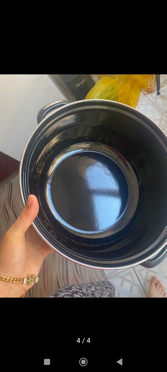 Kahverengi Derin Kızartma Tenceresi - Görsel 2