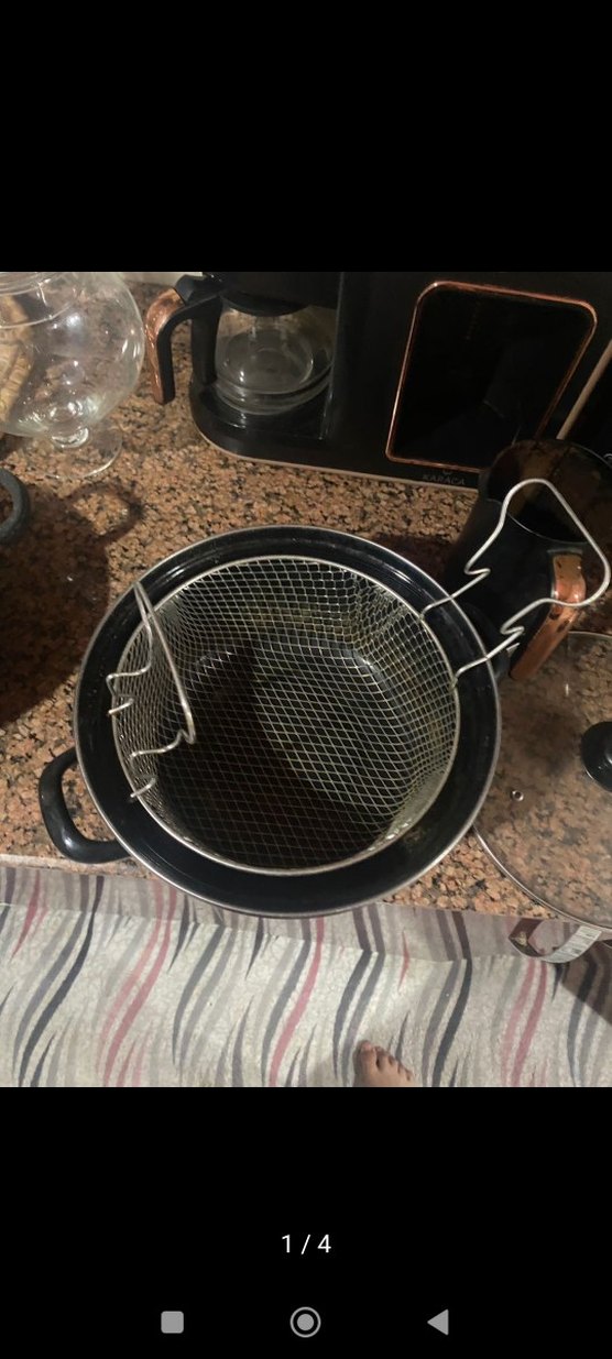 Kahverengi Derin Kızartma Tenceresi - Görsel 4