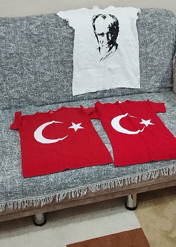 Çocuk Kırmızı okul kıyafeti - Görsel 3