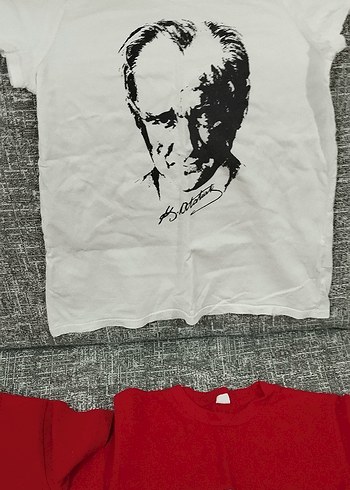 Çocuk Kırmızı okul kıyafeti - Görsel 4