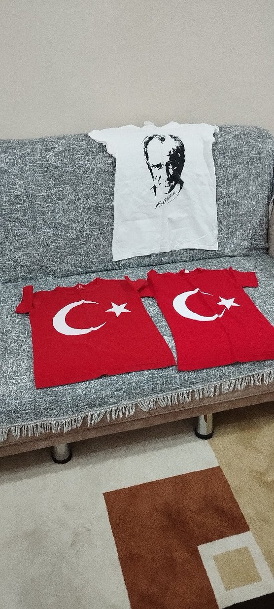 Çocuk Kırmızı okul kıyafeti - Görsel 3