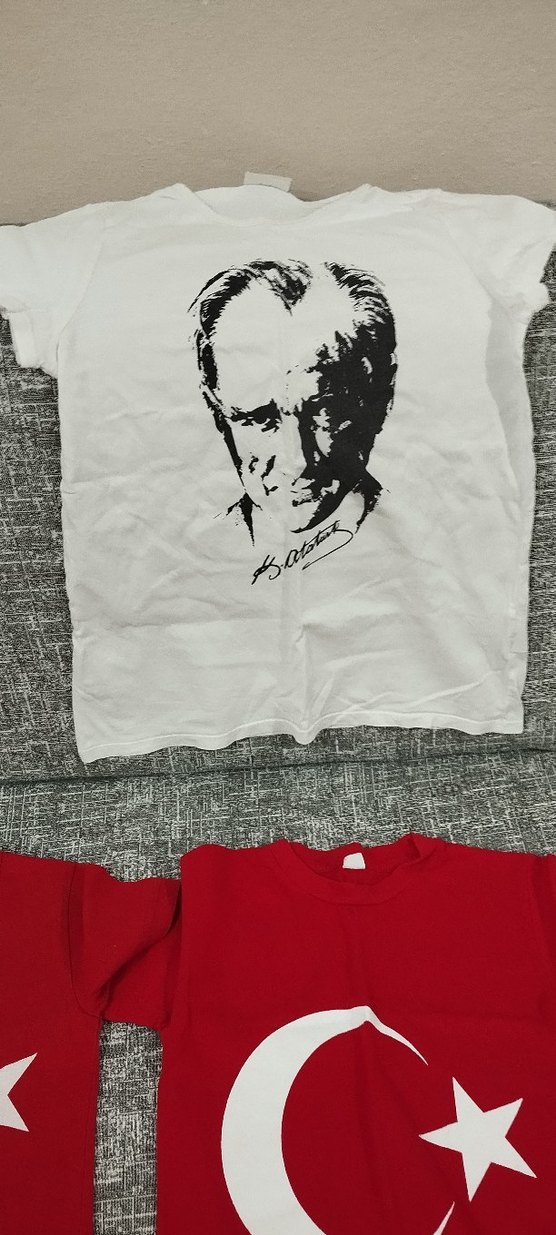 Çocuk Kırmızı okul kıyafeti - Görsel 4