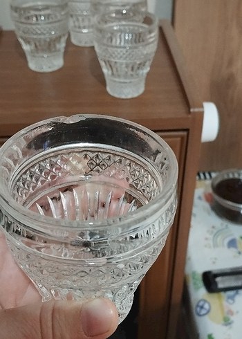 vintage bardak - Görsel 4