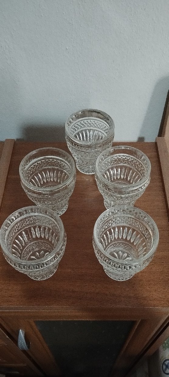 vintage bardak - Görsel 2