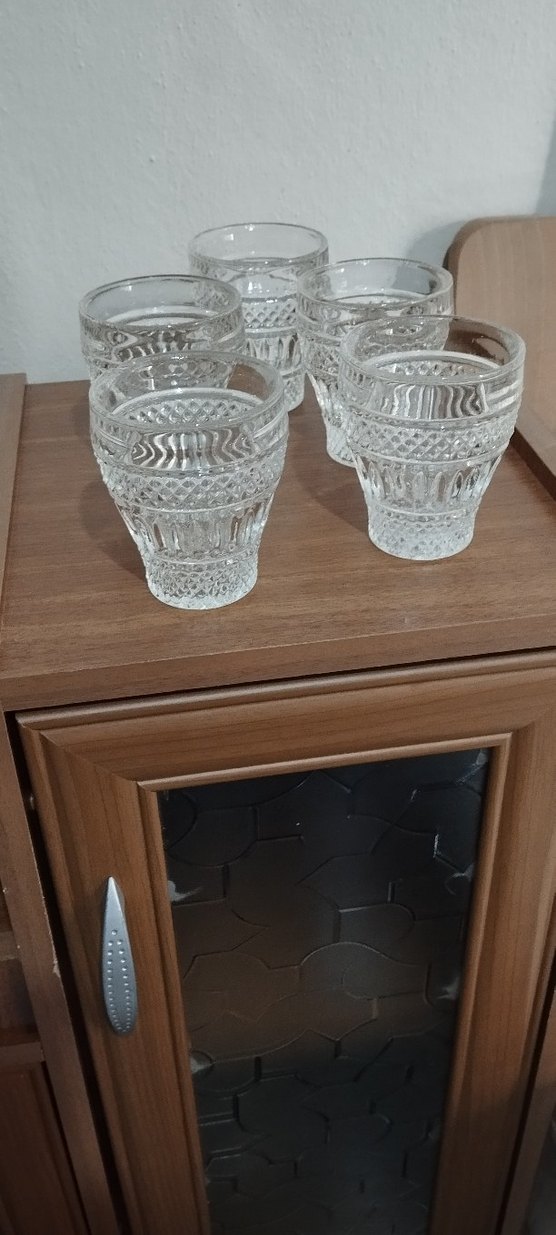 vintage bardak - Görsel 3