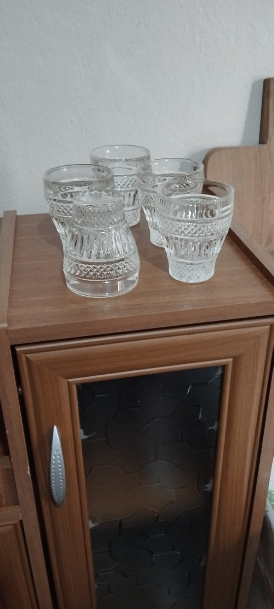 vintage bardak - Görsel 5