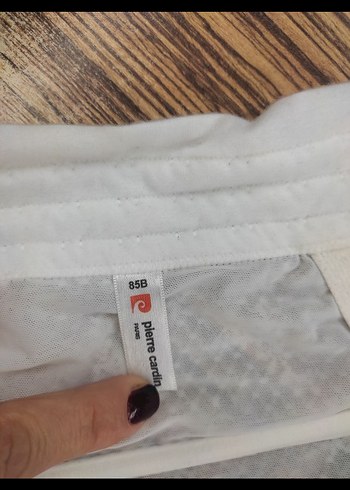 Pierre Cardin Beyaz İç Giyim Parçası 85B - Görsel 4