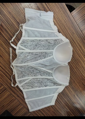 Pierre Cardin Beyaz İç Giyim Parçası 85B - Görsel 3