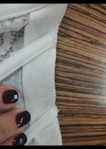 Pierre Cardin Beyaz İç Giyim Parçası 85B - Görsel 5