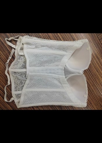 Pierre Cardin Beyaz İç Giyim Parçası 85B - Görsel 6