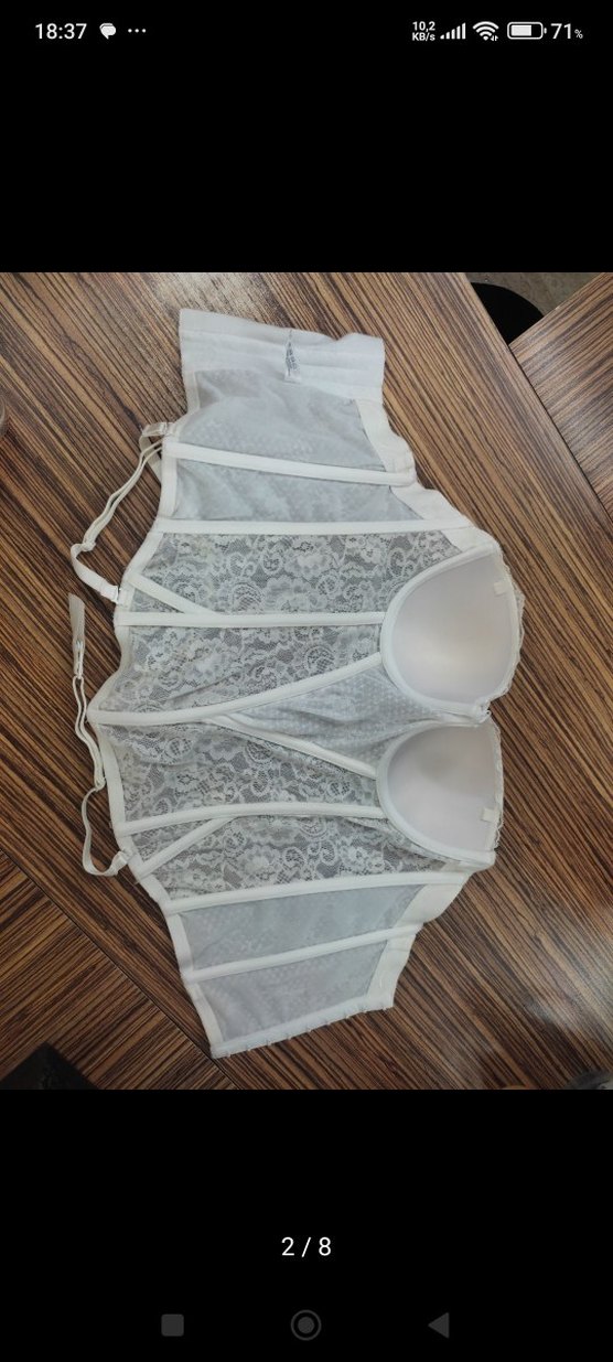 Pierre Cardin Beyaz İç Giyim Parçası 85B - Görsel 3