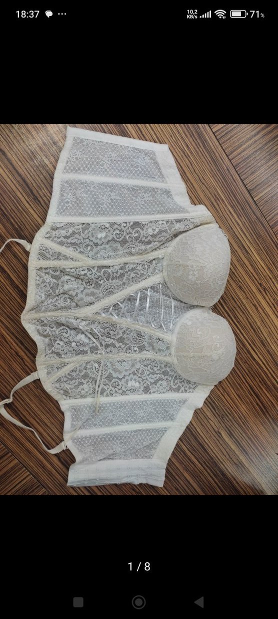 Pierre Cardin Beyaz İç Giyim Parçası 85B - Görsel 2