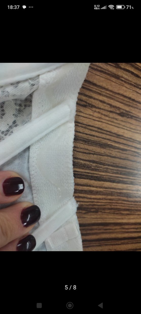 Pierre Cardin Beyaz İç Giyim Parçası 85B - Görsel 5