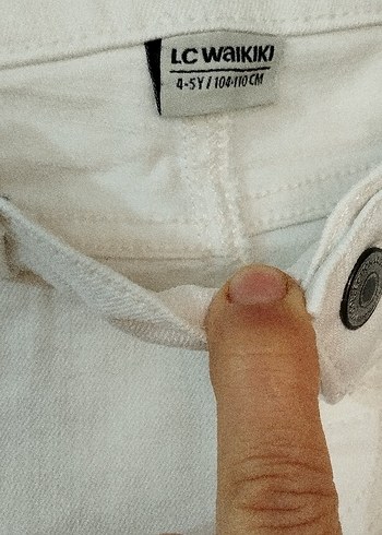 5 Yaş Beden erkek çocuk kot şort