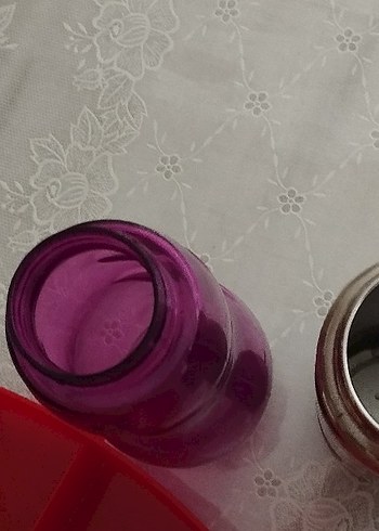 Çocuklar için renkli termos ve beslenme seti - Görsel 12