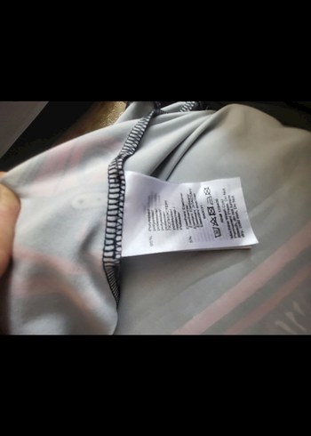 Desenli büyük beden elbise - Görsel 8