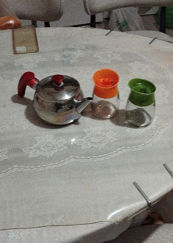 Çok Renkli Çaydanlık ve Baharat Öğütücüler - Görsel 5