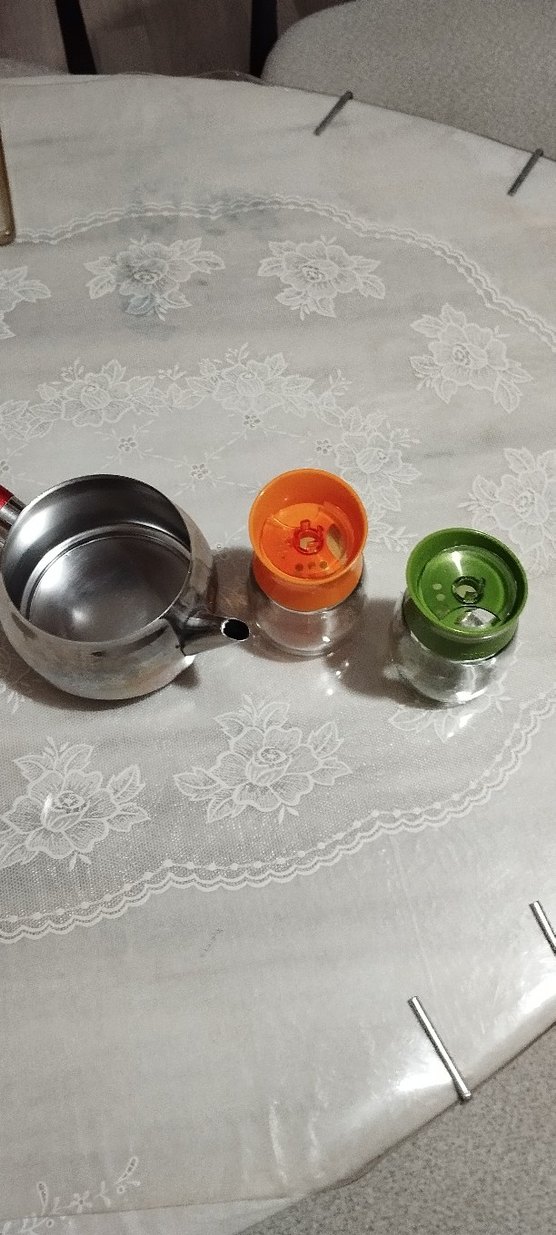 Çok Renkli Çaydanlık ve Baharat Öğütücüler - Görsel 3