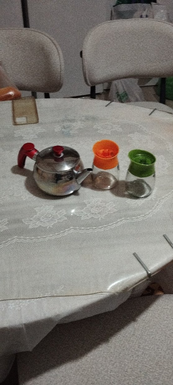 Çok Renkli Çaydanlık ve Baharat Öğütücüler - Görsel 5