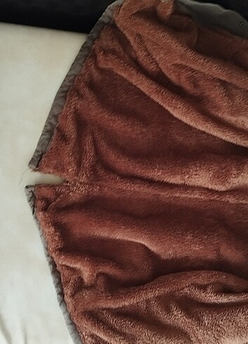 İçi tüylü kadın mont 42 beden - Görsel 2