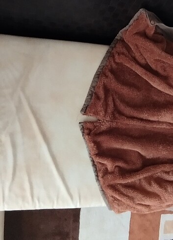 İçi tüylü kadın mont 42 beden - Görsel 8