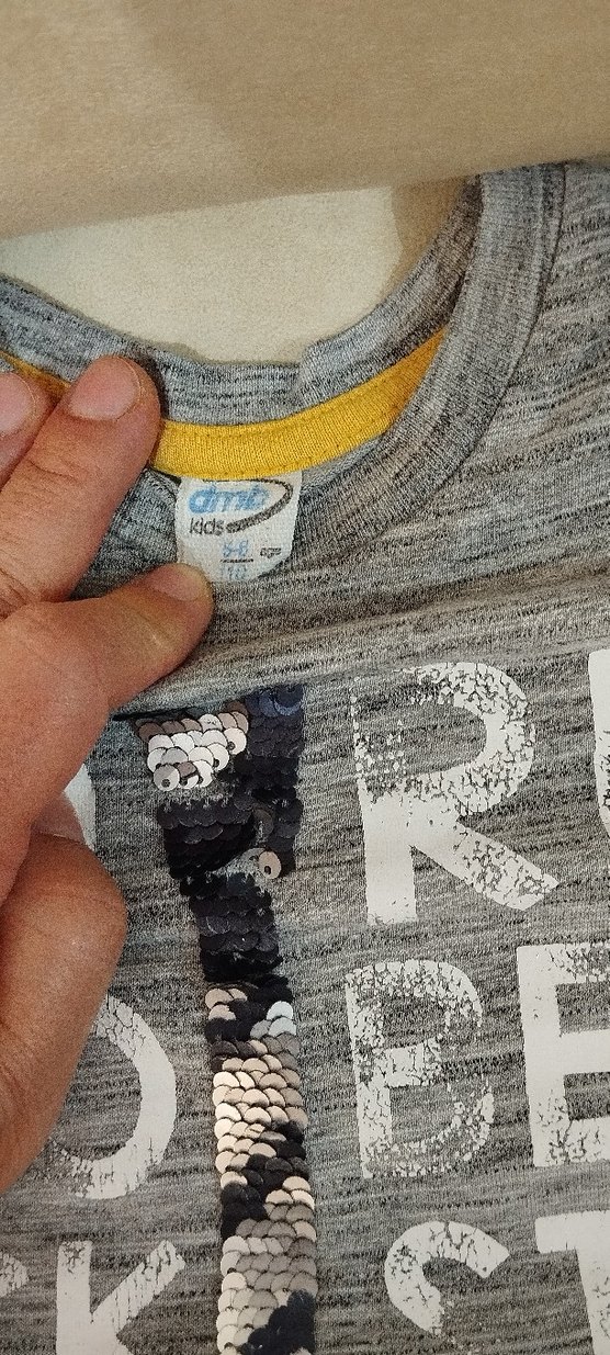 Gri Baskılı Kısa Kollu Erkek Bebek Takımı - Görsel 5