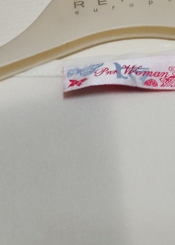 Zincir Detaylı Beyaz Mini Bluz - Görsel 6