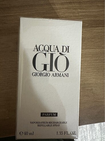 Acqua di gio