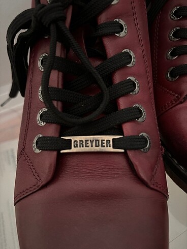 38 Beden bordo Renk GREYDET BOT
