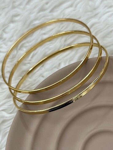 ÇELİK GOLD 3LÜ KALIN AJDA (68MM)