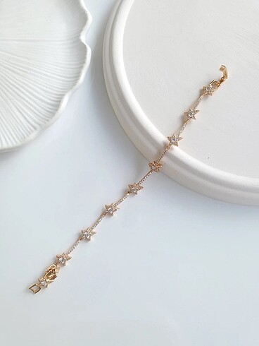 Xuping Rose Gold Trend Yıldız Bileklik