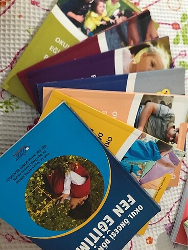  Beden Okul öncesi eğitim kitabı