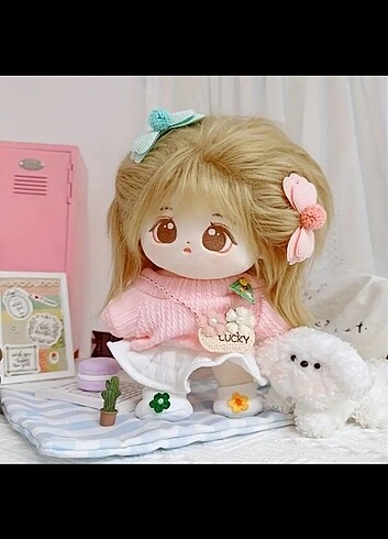 Beden idol bebek 20cm giydirilebilir peluş