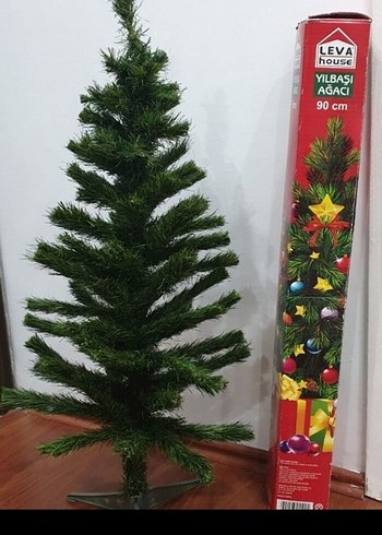 Renkli Yılbaşı Ağacı ve Süsleri - Görsel 4