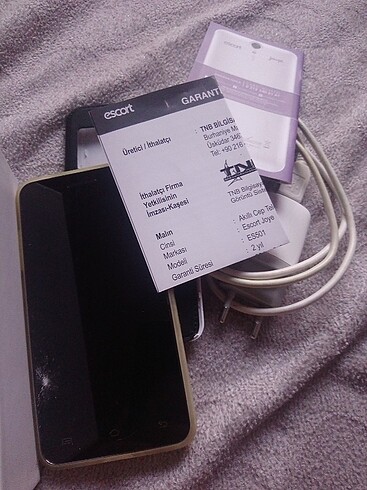 Escort joye e8 akilli telefon