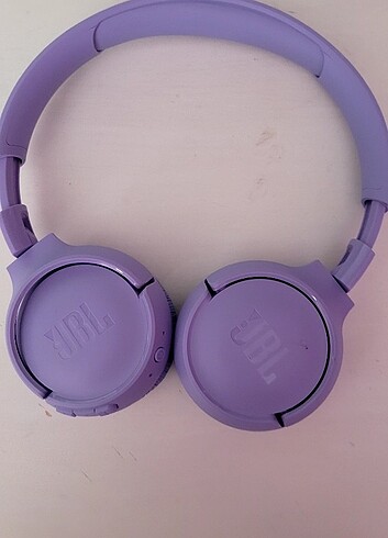 Jbl kulak üstü Bluetooth kulaklık lila