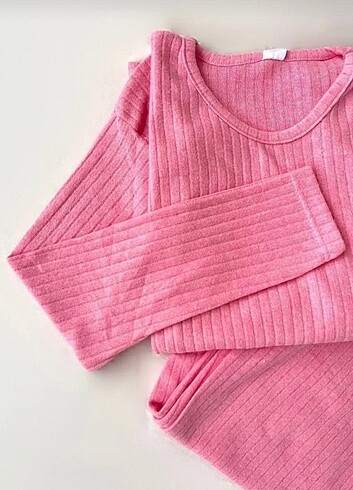 American Apparel Polar pijama pembe