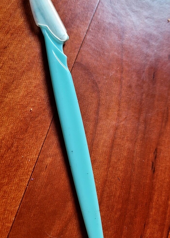 Tıraş bıçağı kaş - Görsel 2