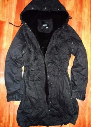 COLİN'S SİYAH PARKA