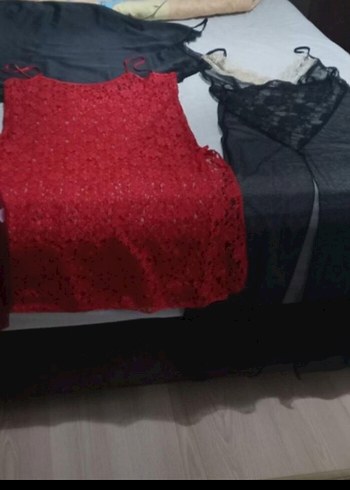 Diğer Sarı V Yakalı Salaş Midi Elbise