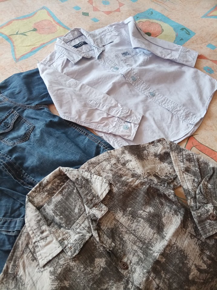 ERKEK ÇOCUK GÖMLEK - Görsel 3