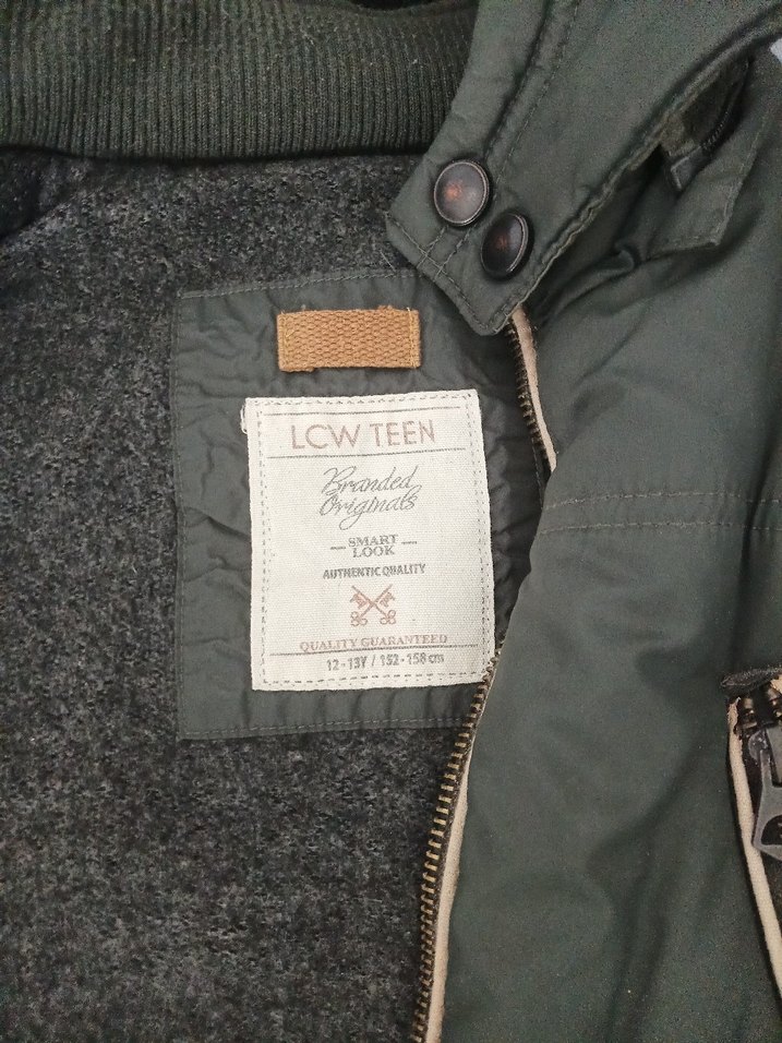 Erkek Çocuk MONT - Görsel 2