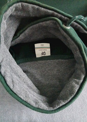 Dik Yaka Kahverengi Fermuarlı Erkek Sweatshirt - Görsel 4