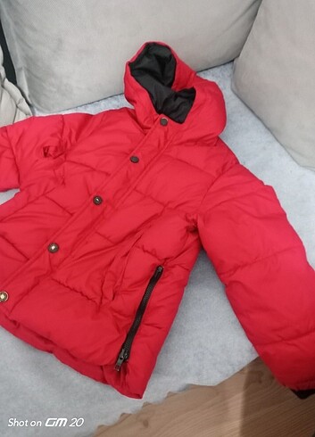 6 Yaş Beden KIZ ÇOCUK ZARA MONT